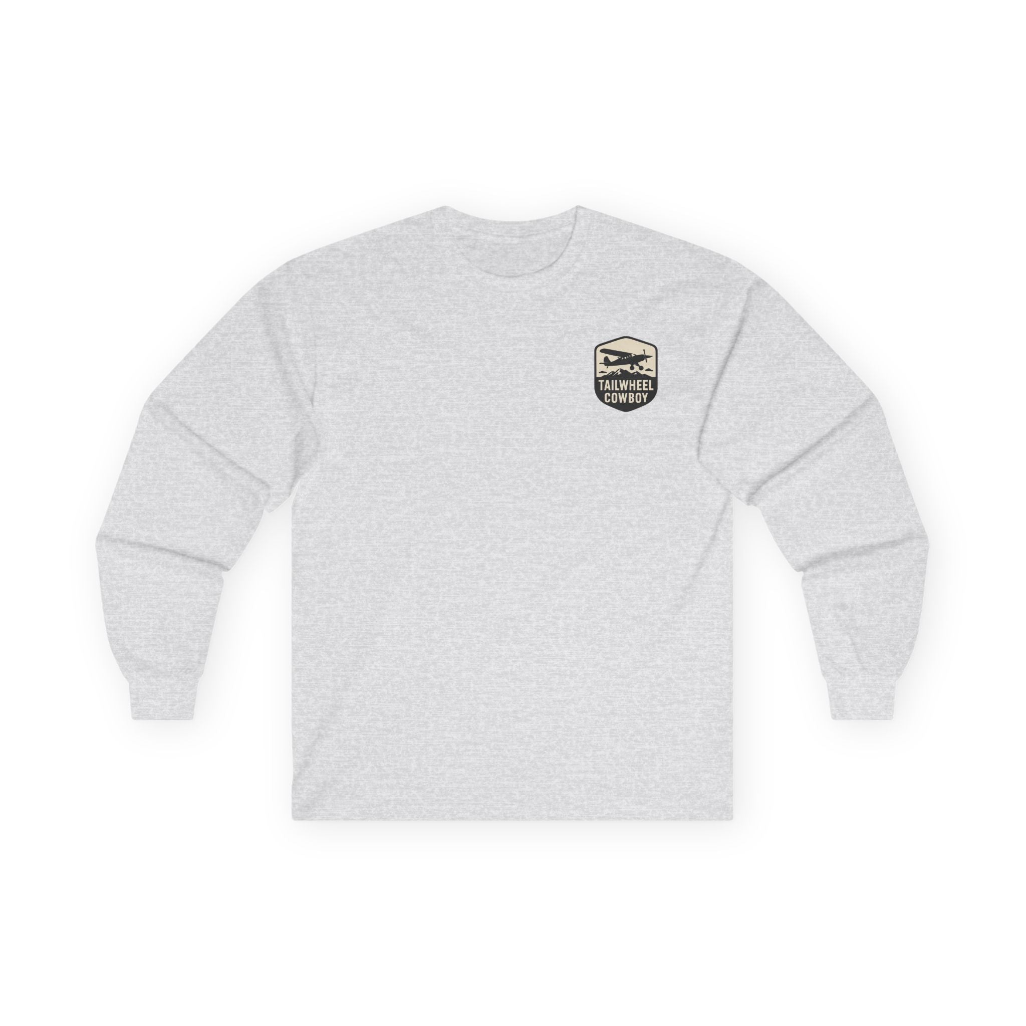Tailwheel Cowboy  Long Sleeve Tee