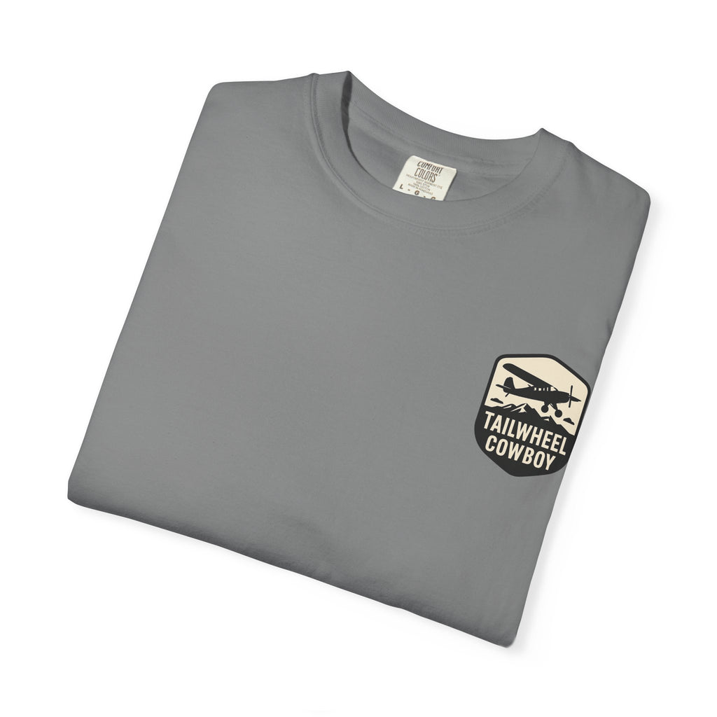 Tailwheel Cowboy T‑Shirt — W/ Back Graphic