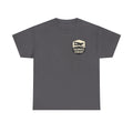 Tailwheel Cowboy T-Shirt — Vintage Aviation Tee with Chest Emblem