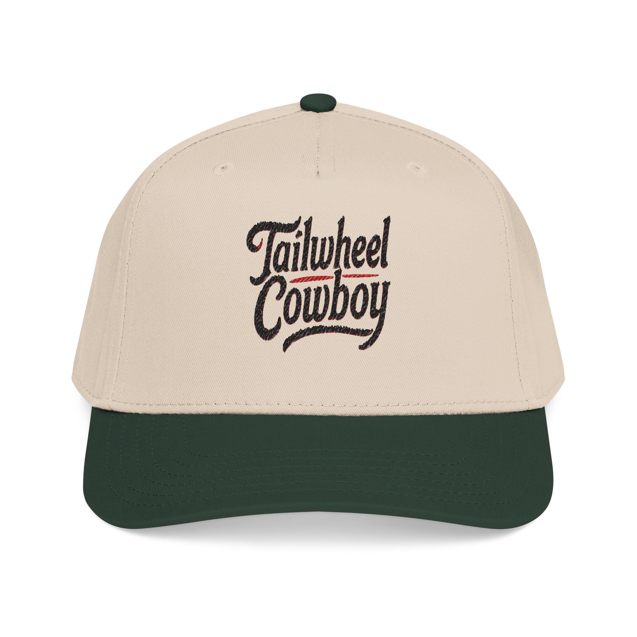 Rustic Pilot Campfire Baseball Cap