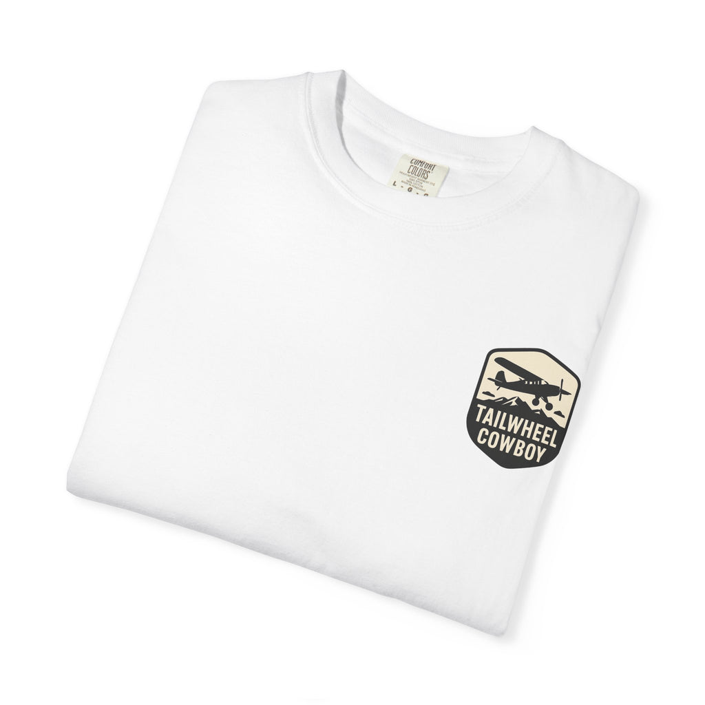 Tailwheel Cowboy T‑Shirt — W/ Back Graphic