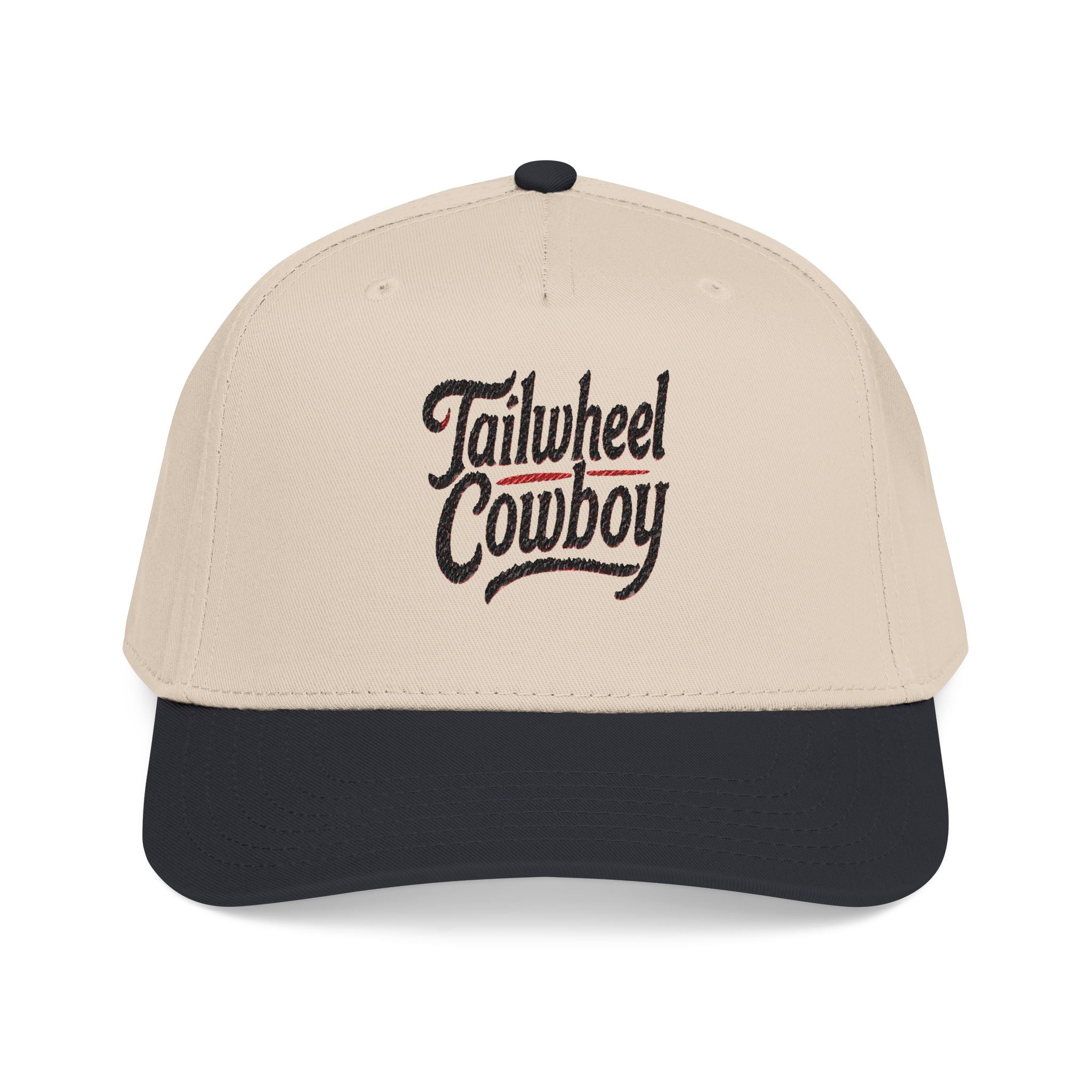 Rustic Pilot Campfire Baseball Cap