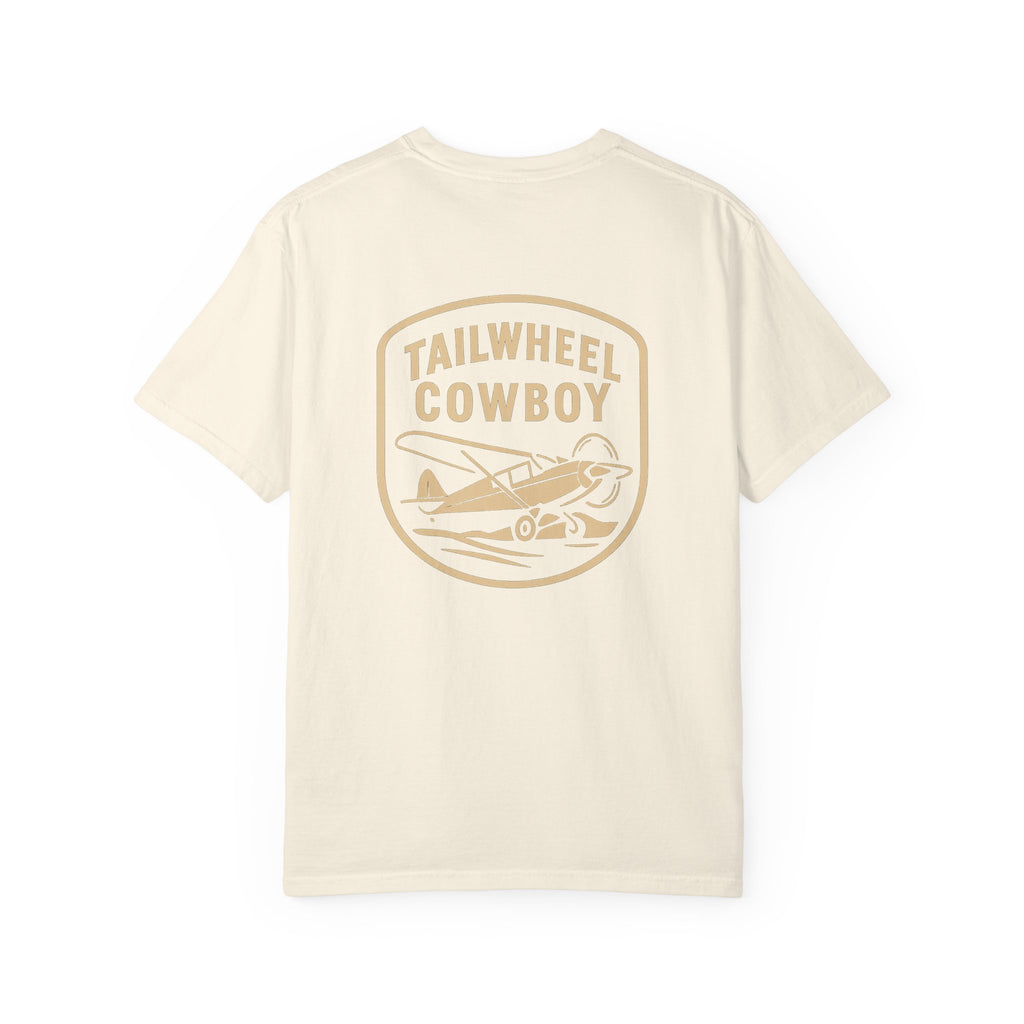 Tailwheel Cowboy T‑Shirt — W/ Back Graphic