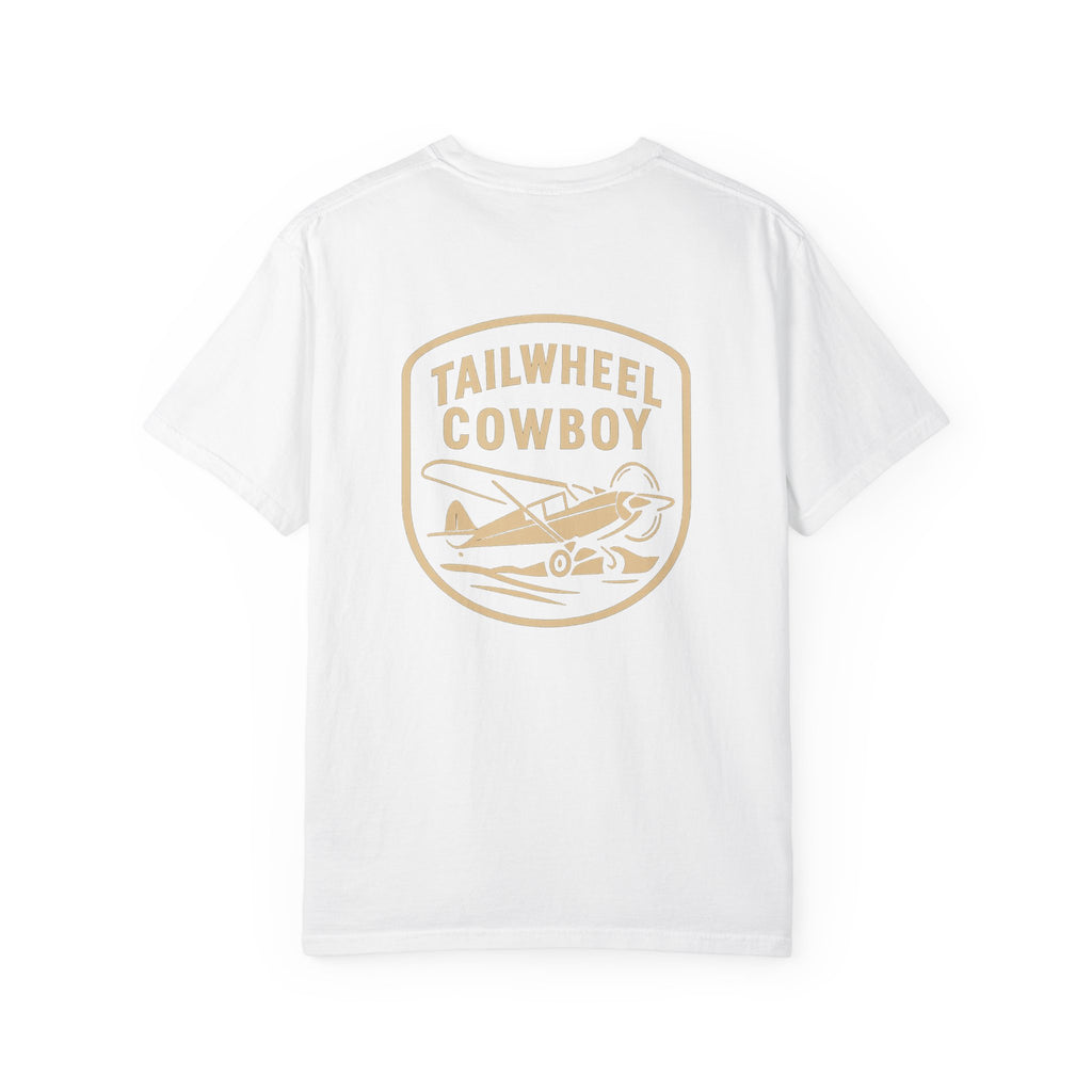 Tailwheel Cowboy T‑Shirt — W/ Back Graphic