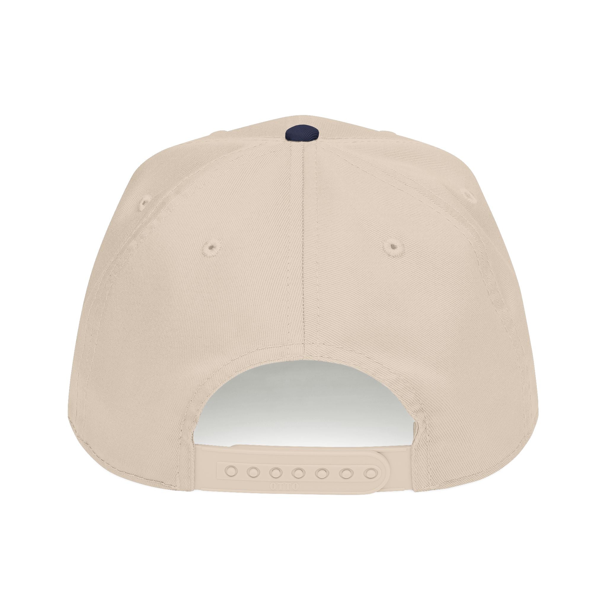 Rustic Pilot Campfire Baseball Cap