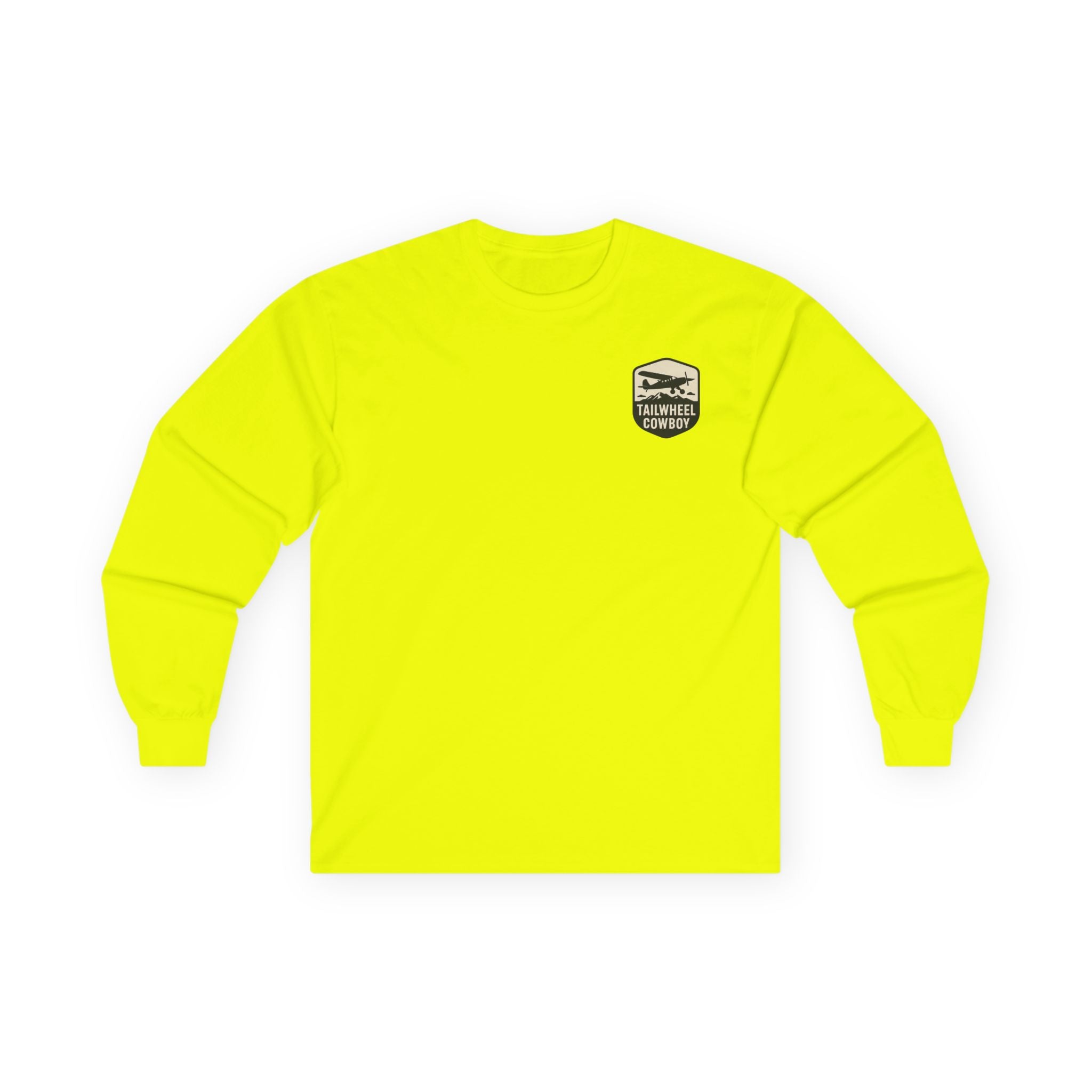 Tailwheel Cowboy  Long Sleeve Tee