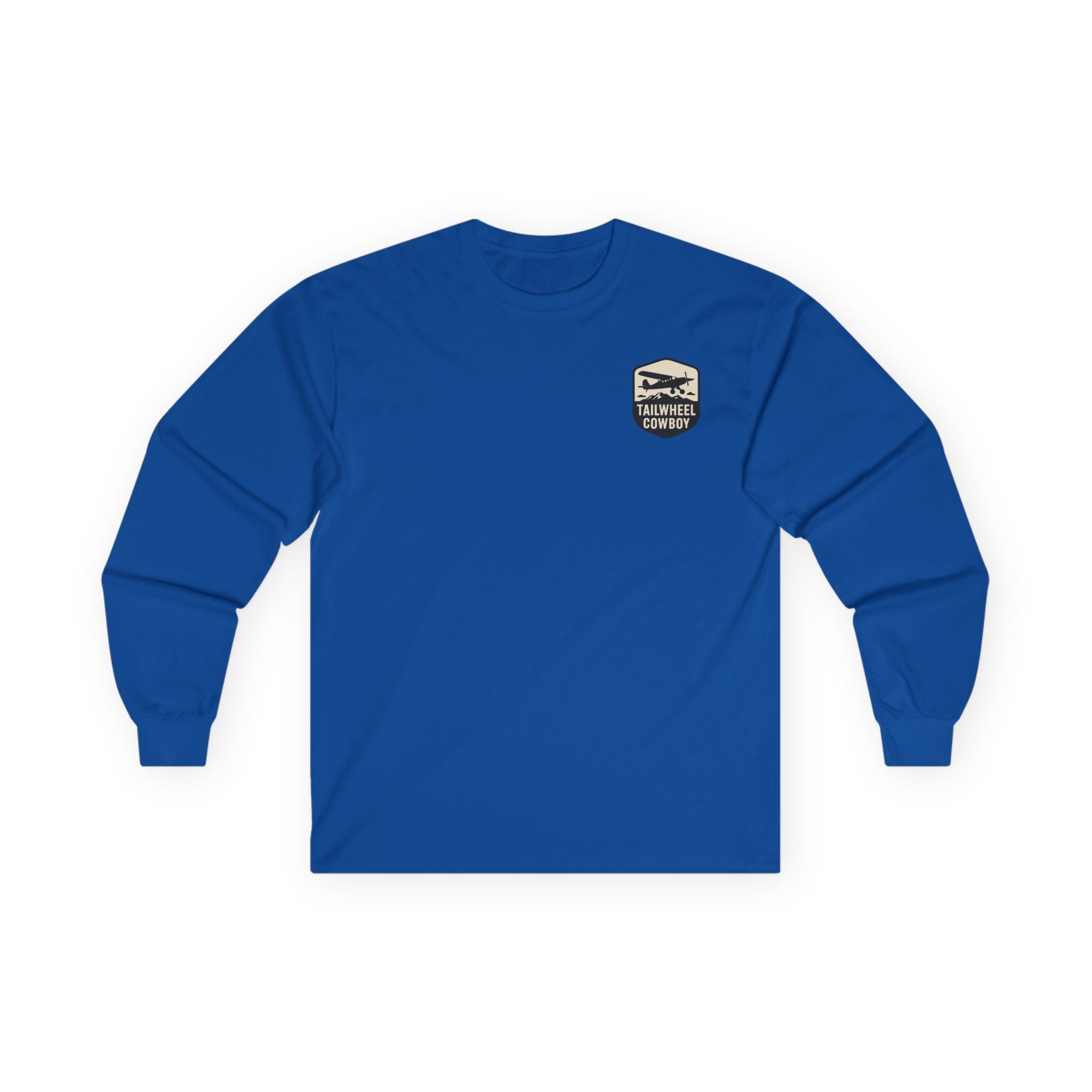Tailwheel Cowboy  Long Sleeve Tee