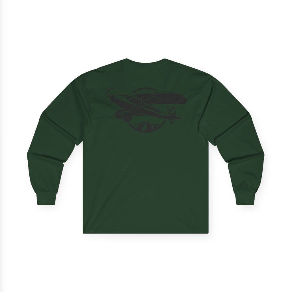 Tailwheel Cowboy  Long Sleeve Tee