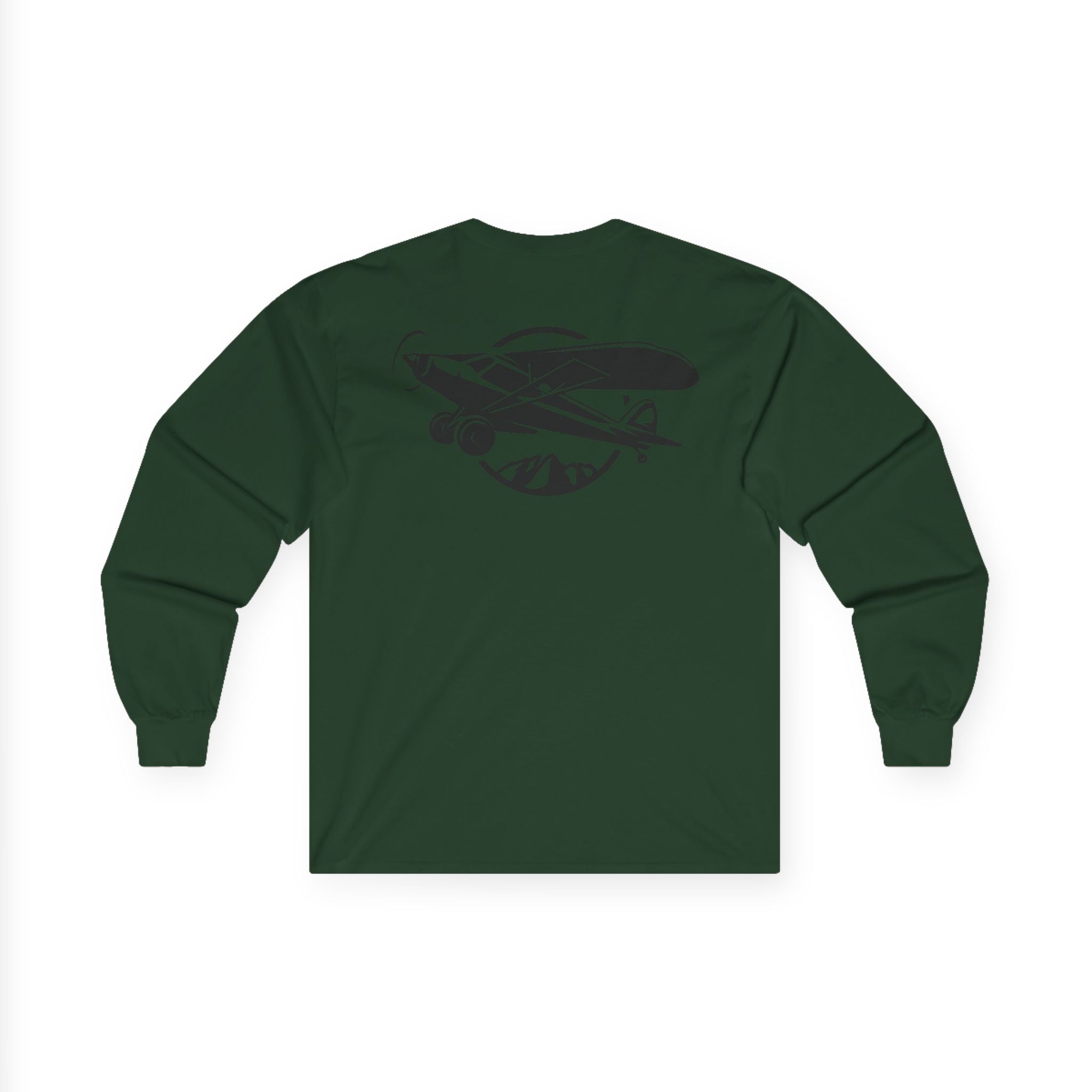 Tailwheel Cowboy  Long Sleeve Tee