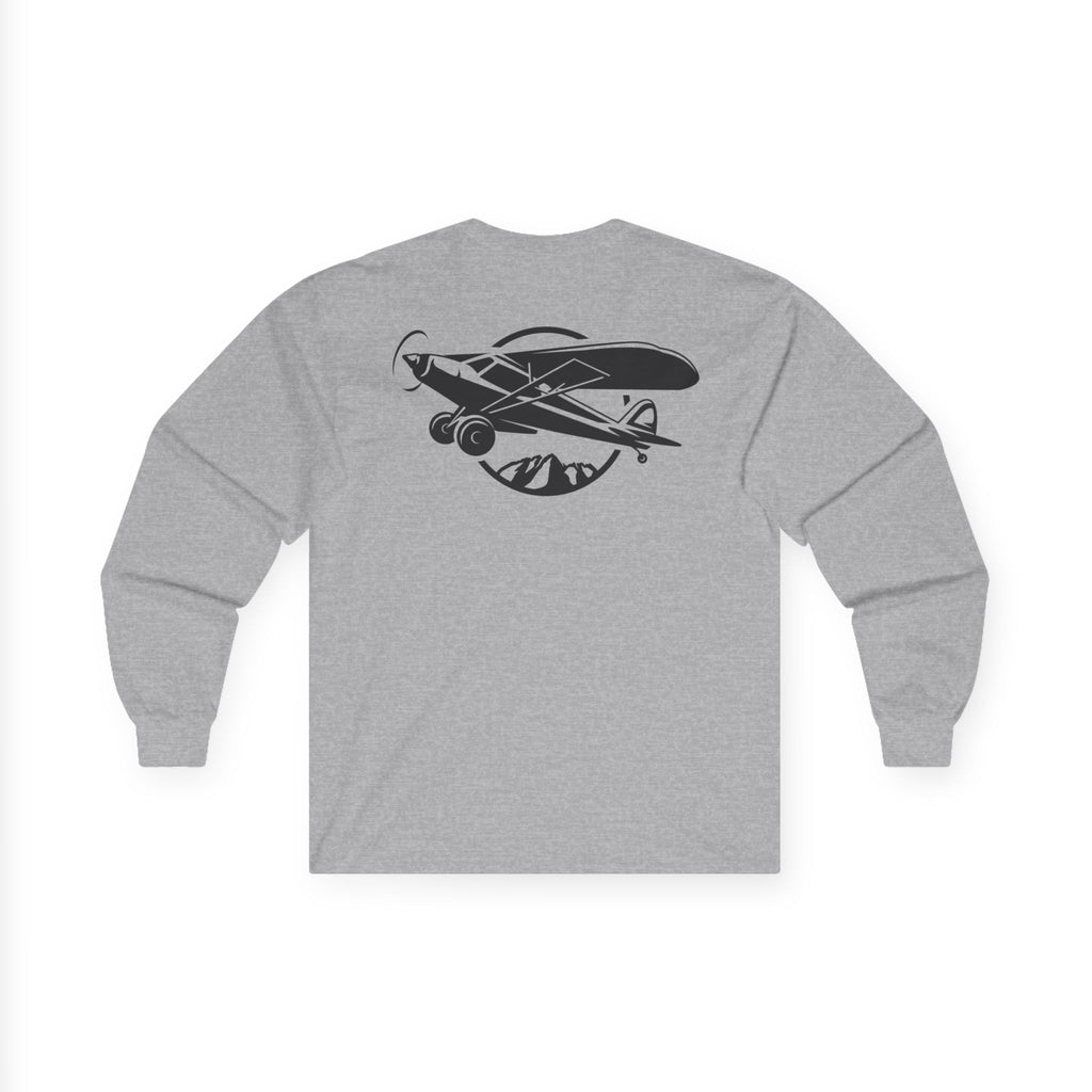 Tailwheel Cowboy  Long Sleeve Tee