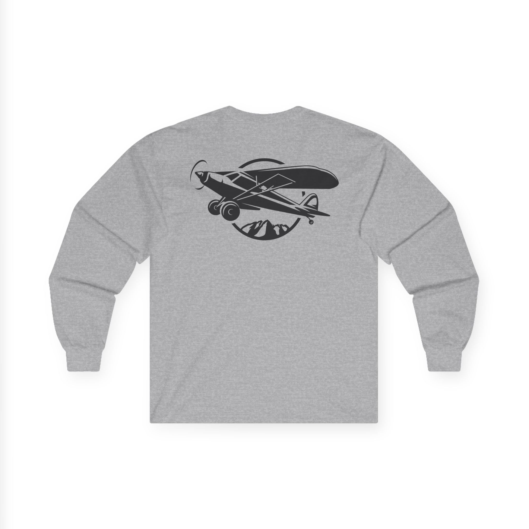 Tailwheel Cowboy  Long Sleeve Tee