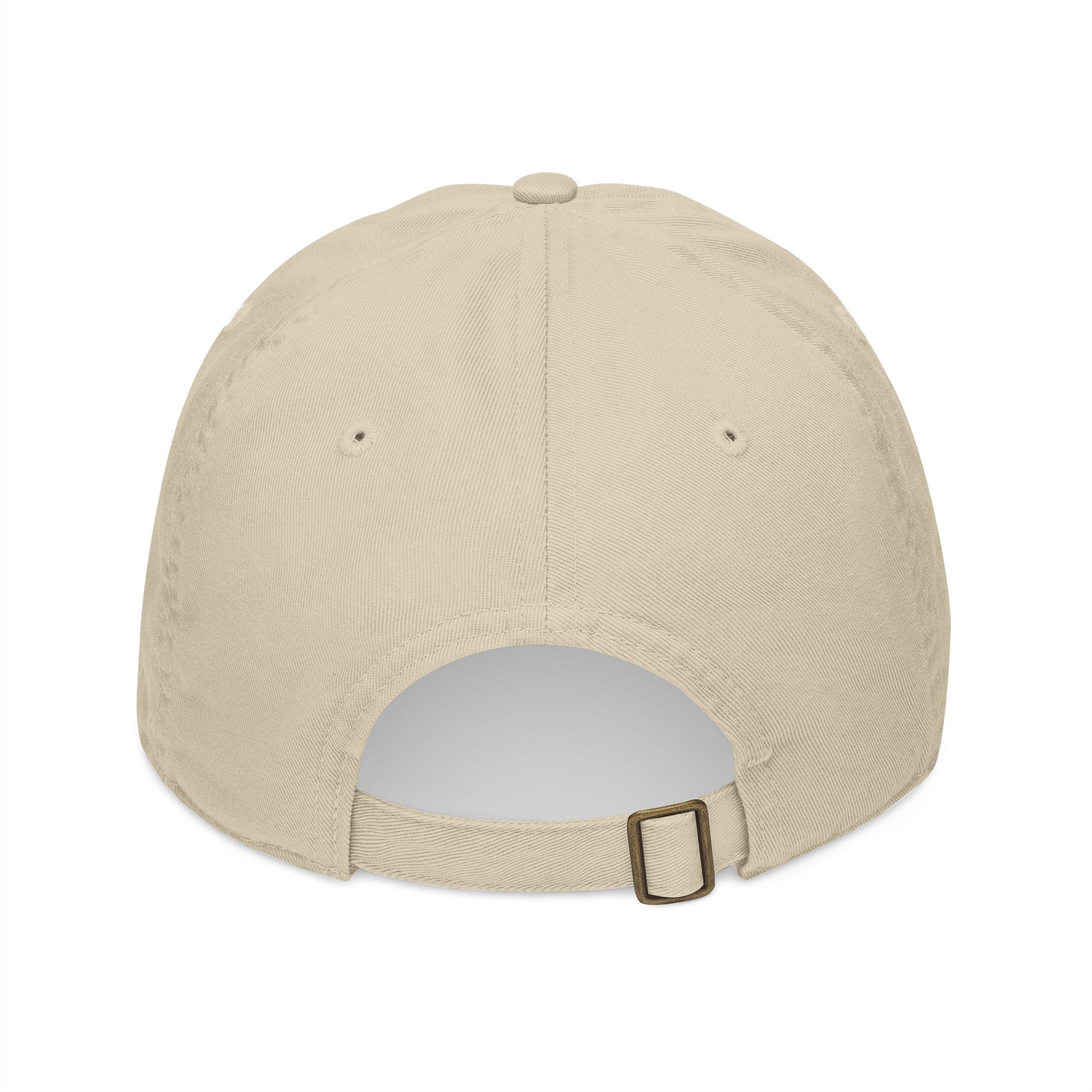 Tailwheel Cowboy Embroidered Baseball Cap — Vintage Pilot Hat