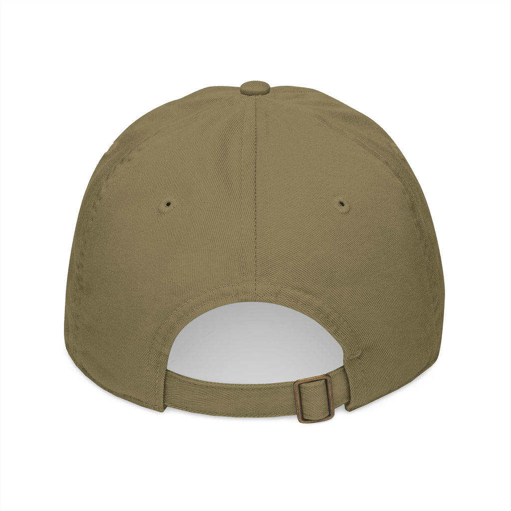 Tailwheel Cowboy Embroidered Baseball Cap — Vintage Pilot Hat
