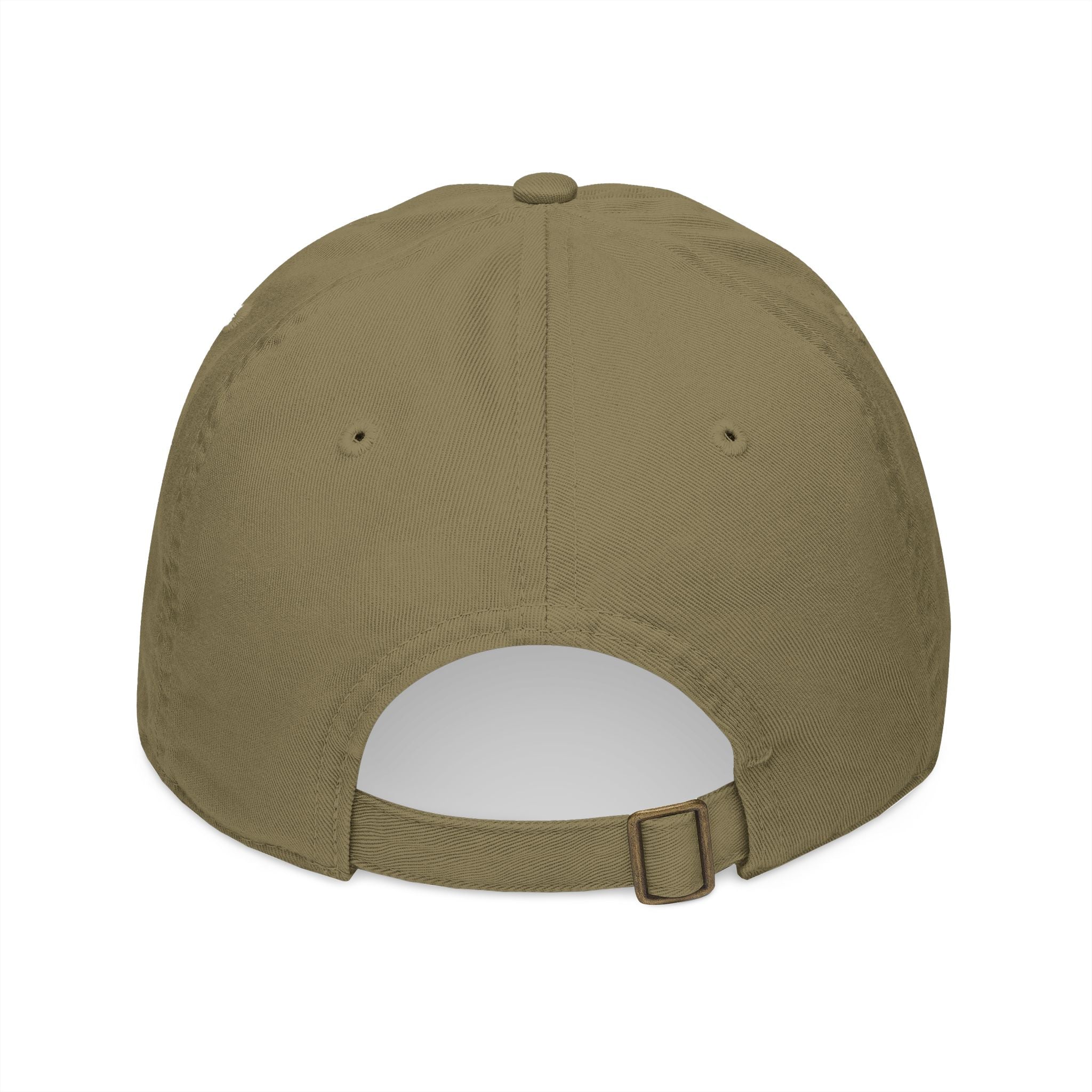 Tailwheel Cowboy Embroidered Baseball Cap — Vintage Pilot Hat