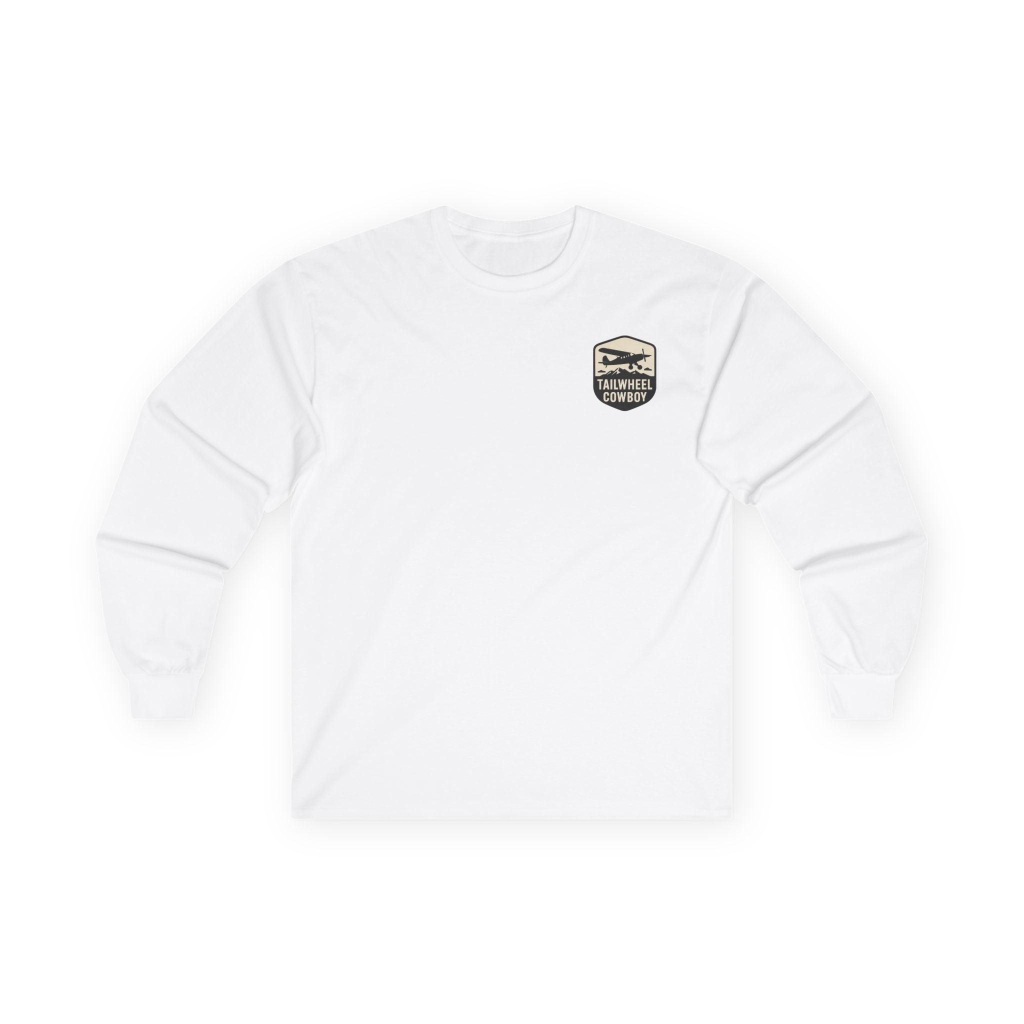 Tailwheel Cowboy  Long Sleeve Tee