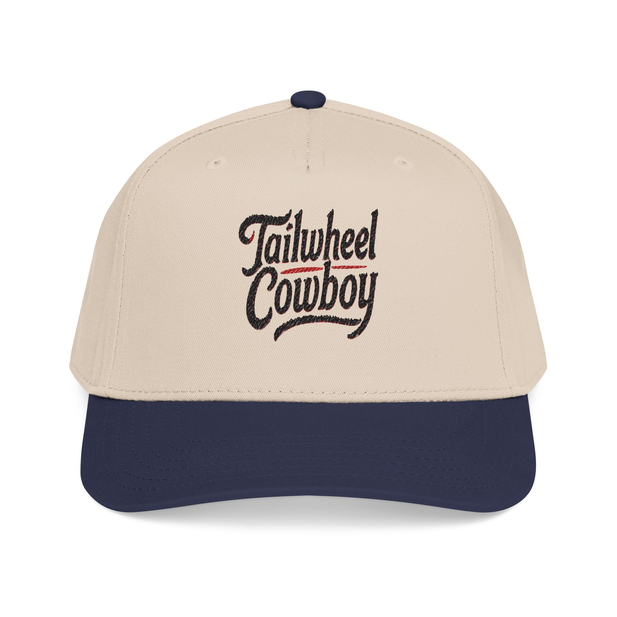 Rustic Pilot Campfire Baseball Cap