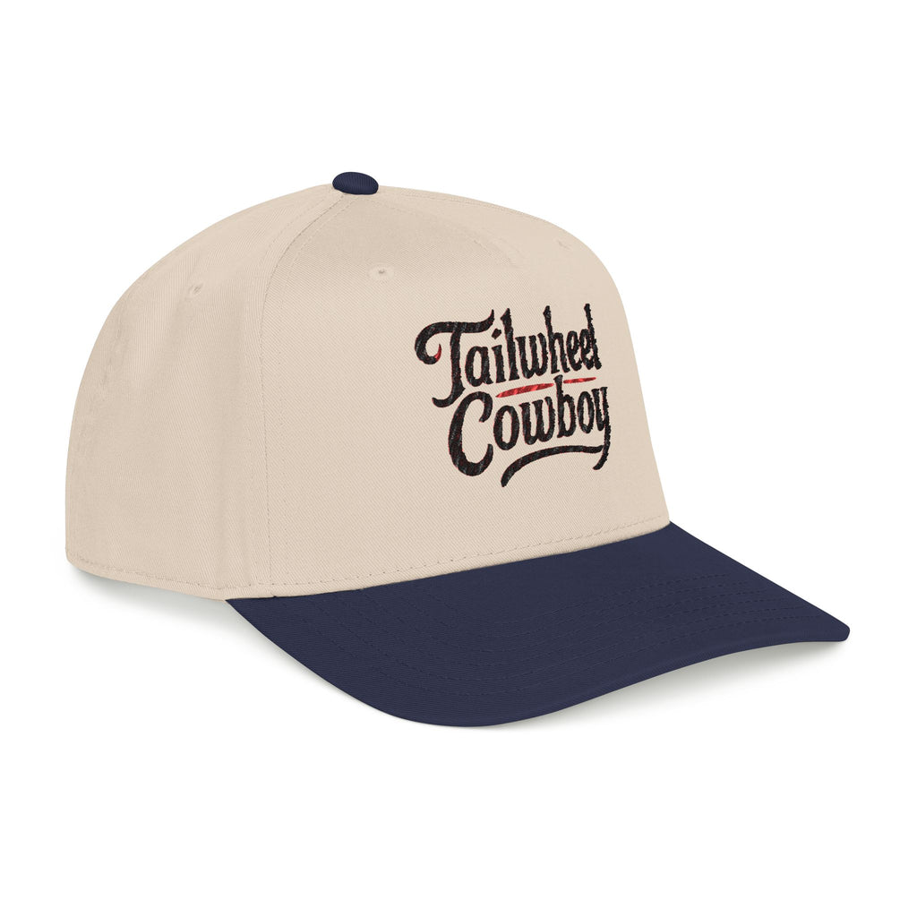 Rustic Pilot Campfire Baseball Cap
