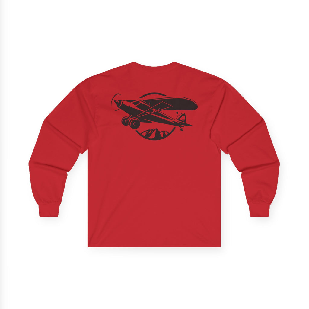 Tailwheel Cowboy  Long Sleeve Tee