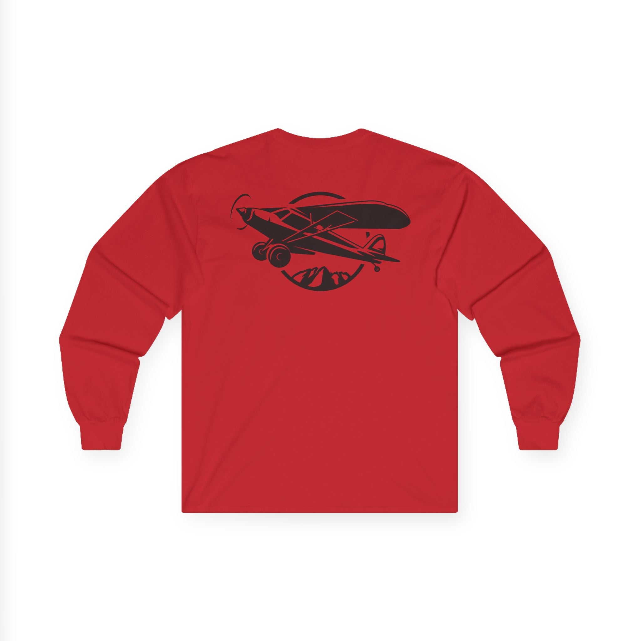 Tailwheel Cowboy  Long Sleeve Tee
