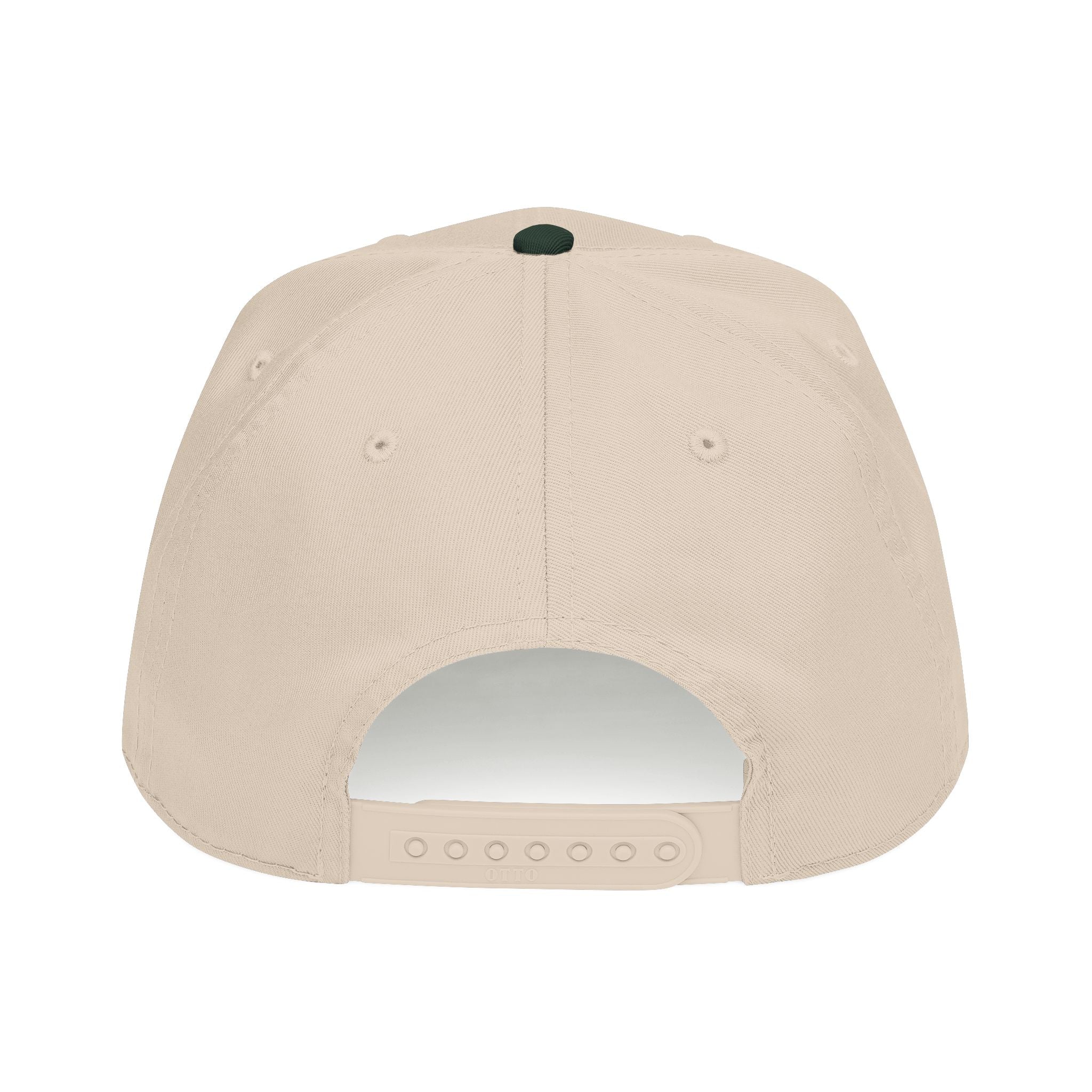 Rustic Pilot Campfire Baseball Cap