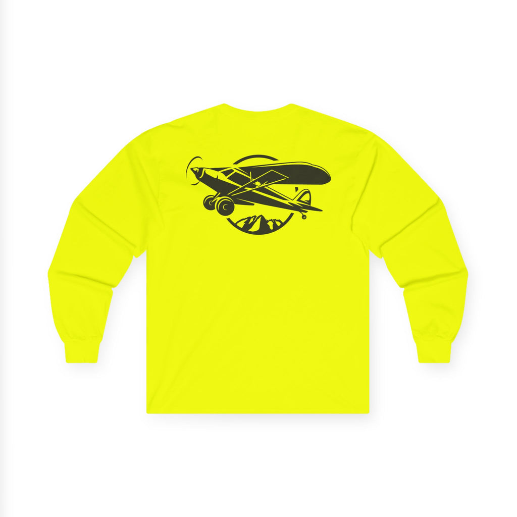Tailwheel Cowboy  Long Sleeve Tee