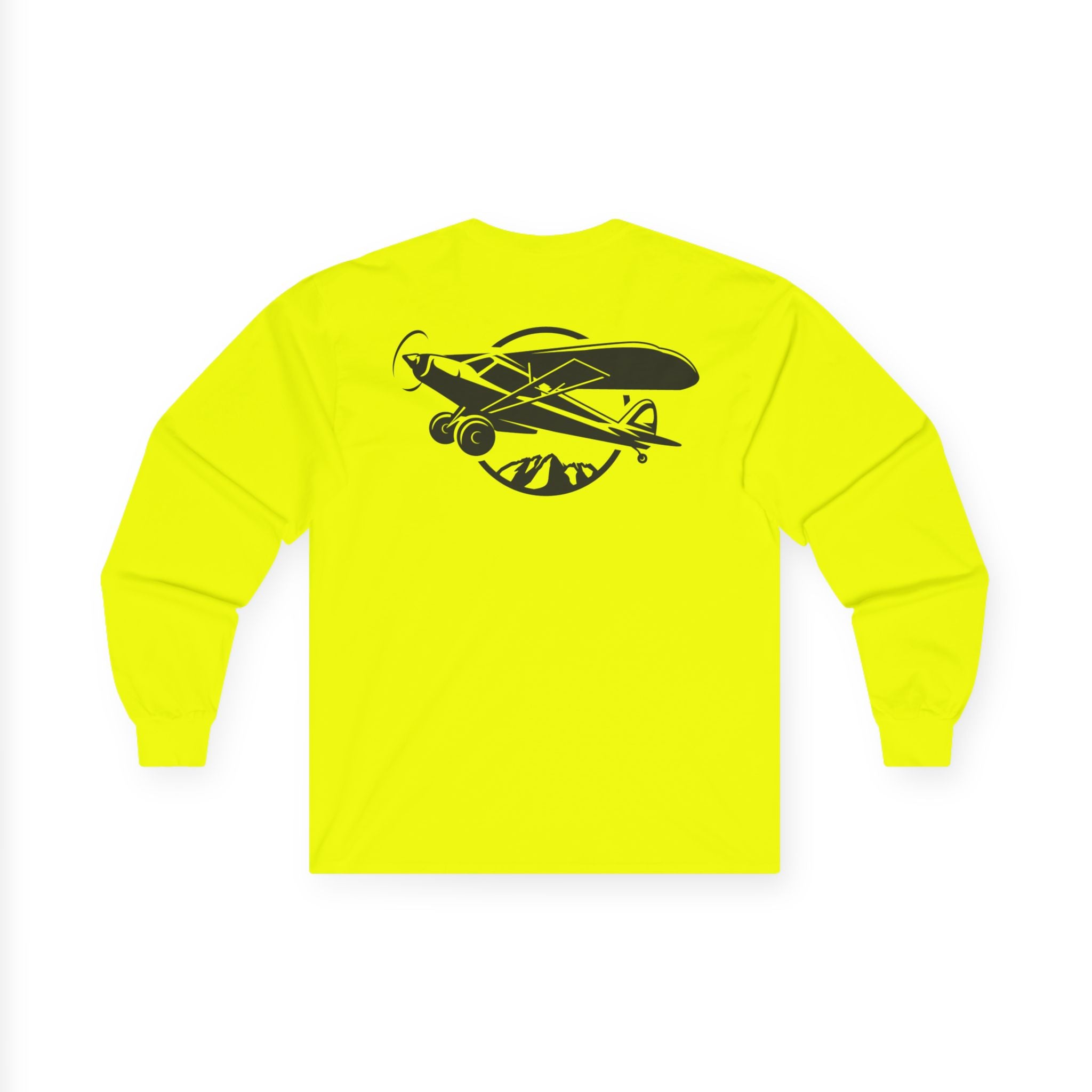 Tailwheel Cowboy  Long Sleeve Tee