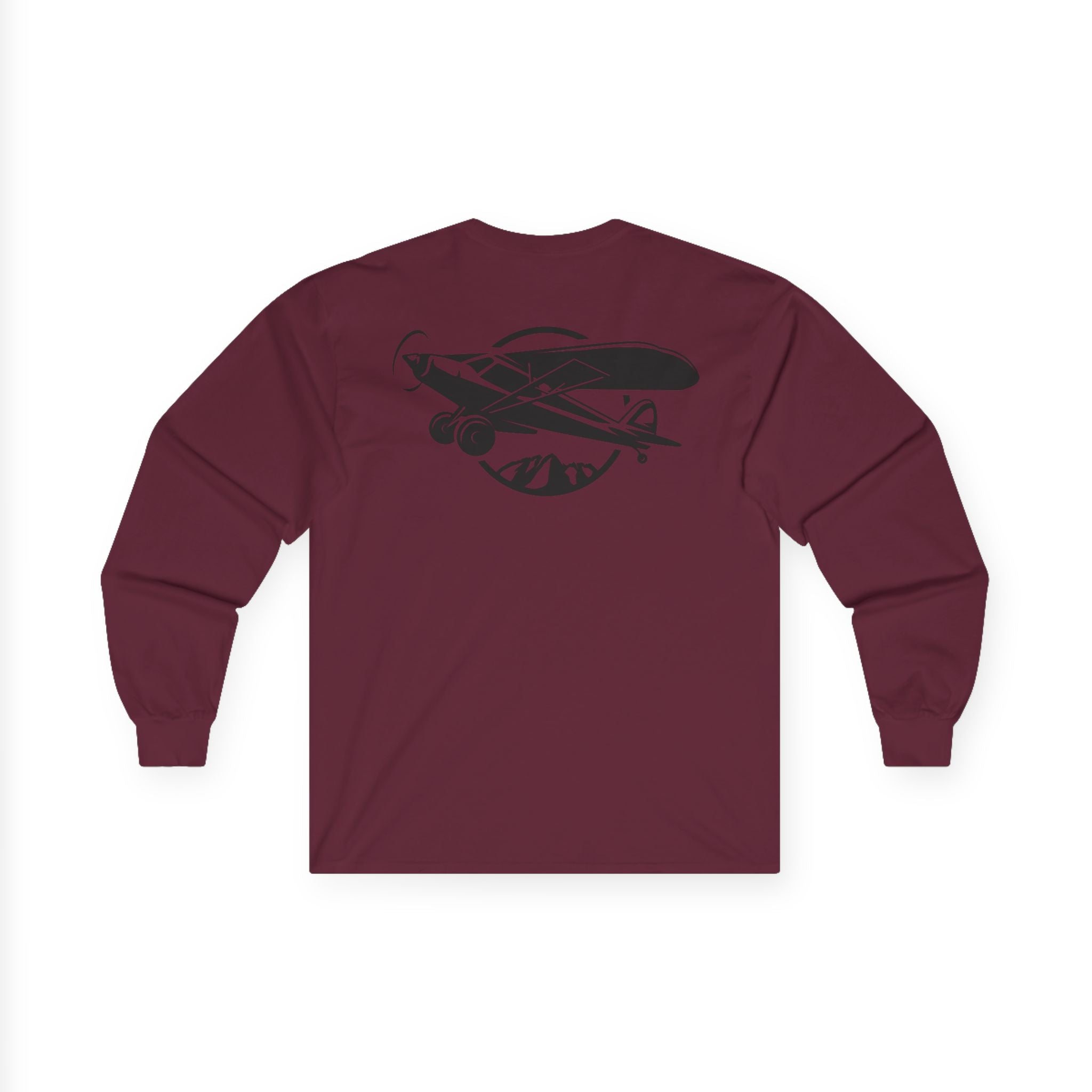 Tailwheel Cowboy  Long Sleeve Tee