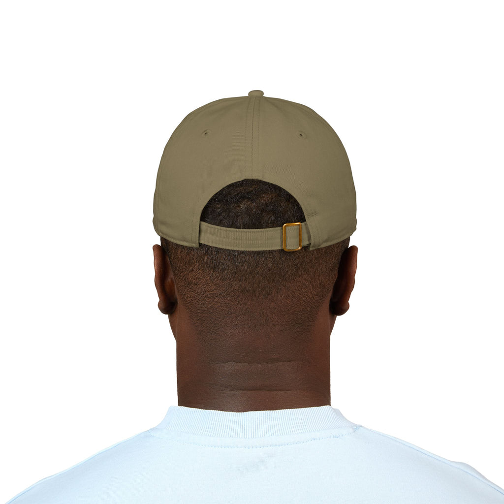 Tailwheel Cowboy Embroidered Baseball Cap — Vintage Pilot Hat