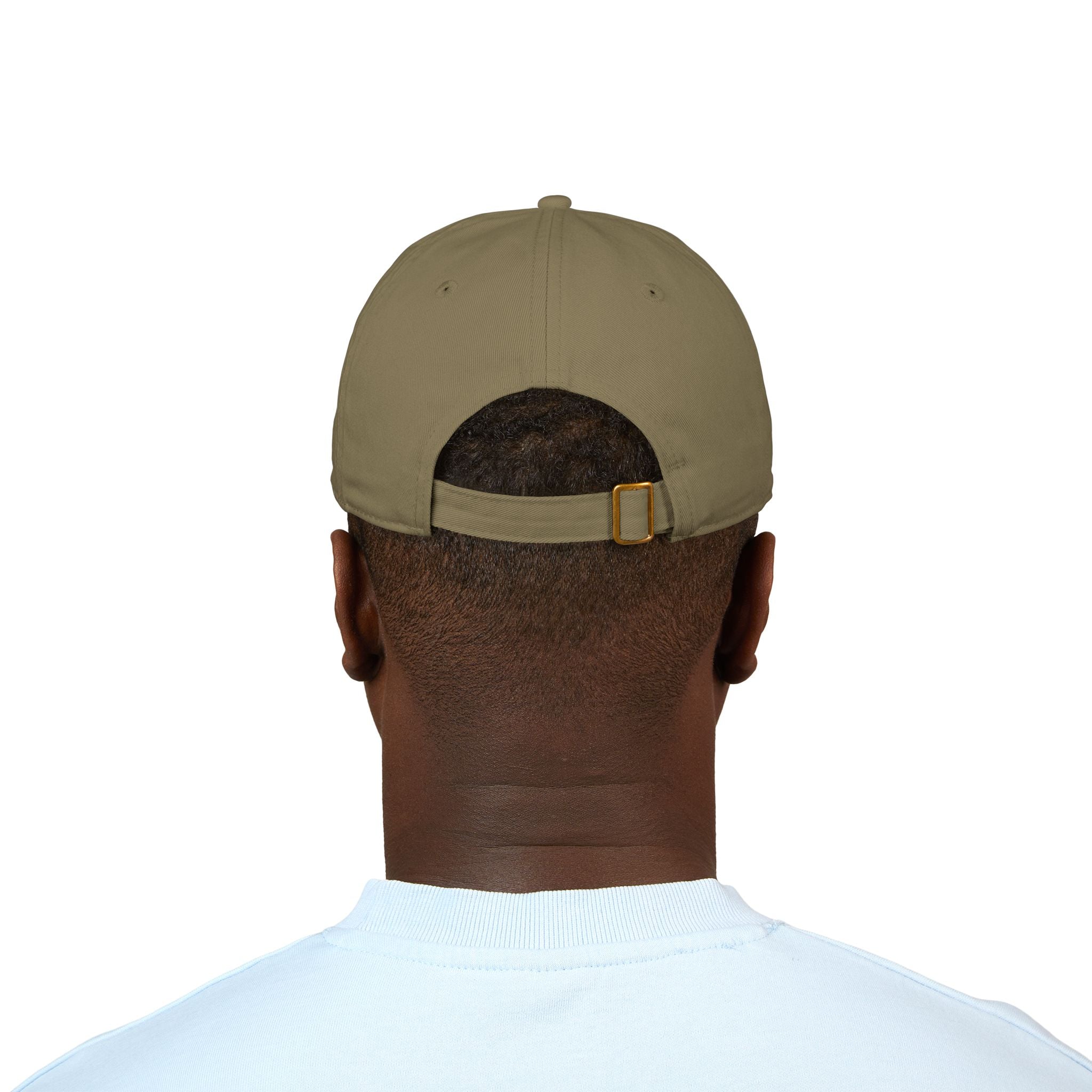 Tailwheel Cowboy Embroidered Baseball Cap — Vintage Pilot Hat