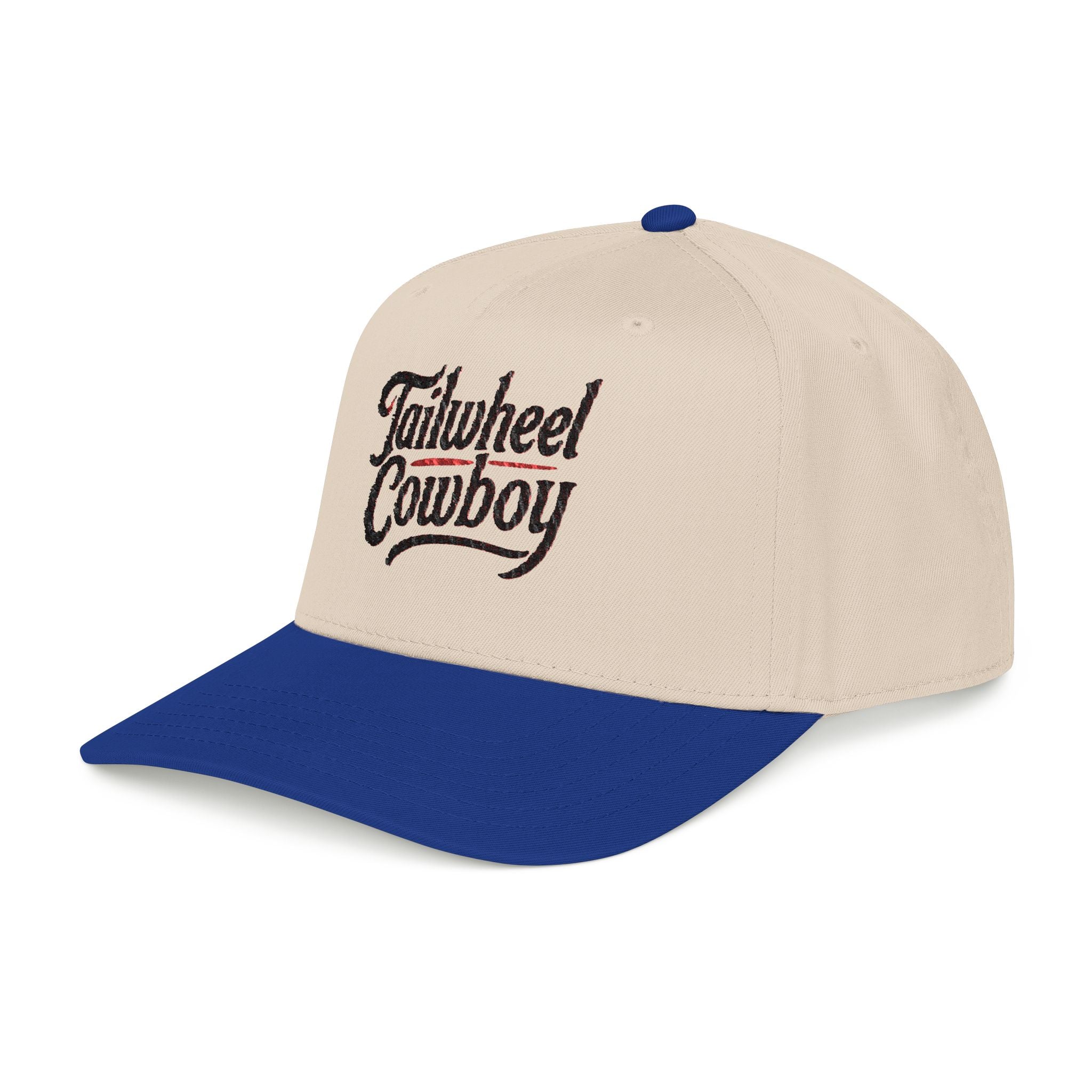 Rustic Pilot Campfire Baseball Cap