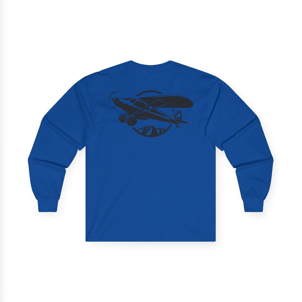 Tailwheel Cowboy  Long Sleeve Tee