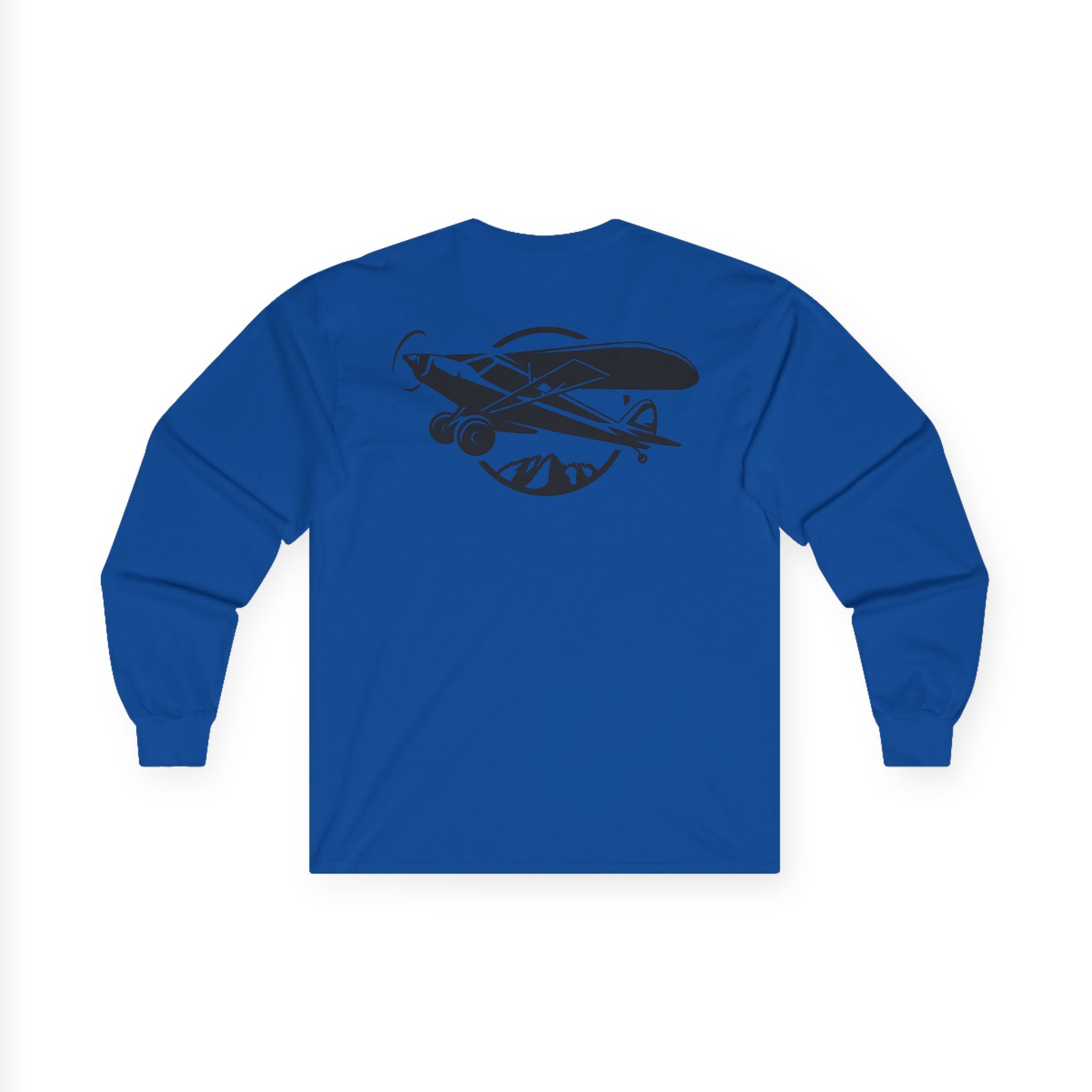 Tailwheel Cowboy  Long Sleeve Tee