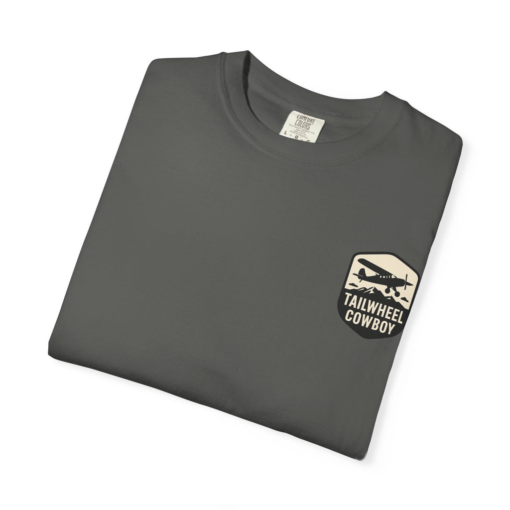 Tailwheel Cowboy T‑Shirt — W/ Back Graphic