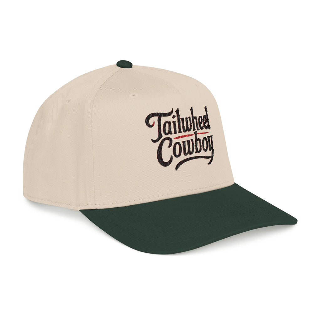 Rustic Pilot Campfire Baseball Cap