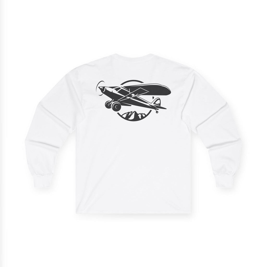 Tailwheel Cowboy  Long Sleeve Tee