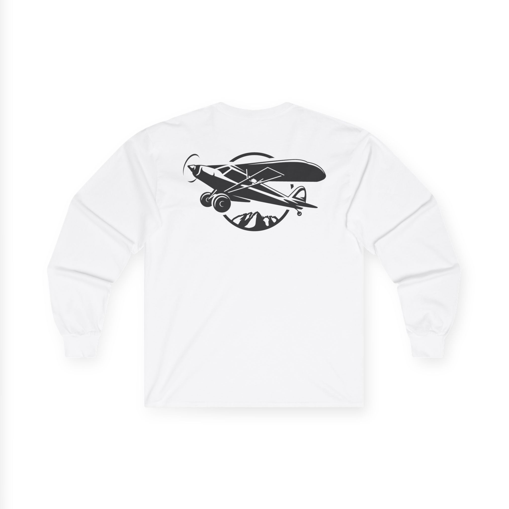Tailwheel Cowboy  Long Sleeve Tee