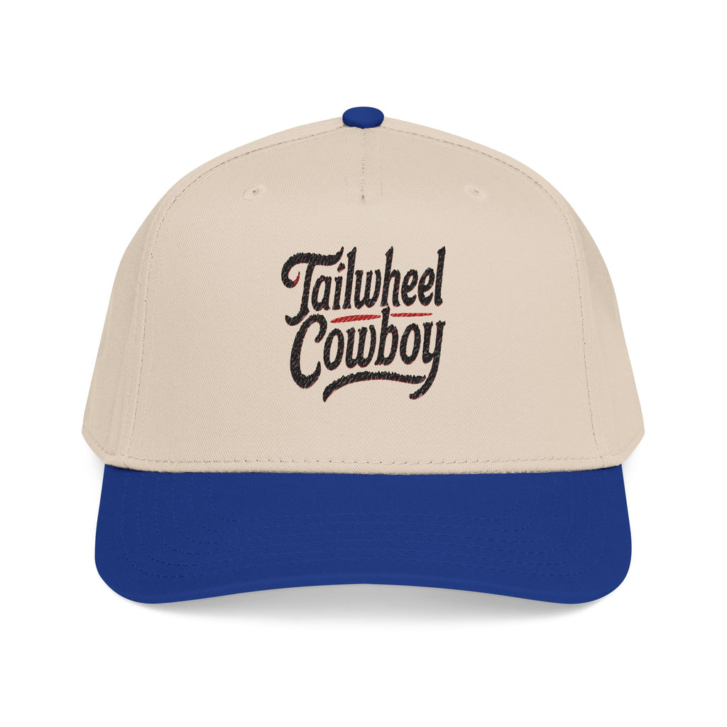Rustic Pilot Campfire Baseball Cap