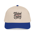 Rustic Pilot Campfire Baseball Cap