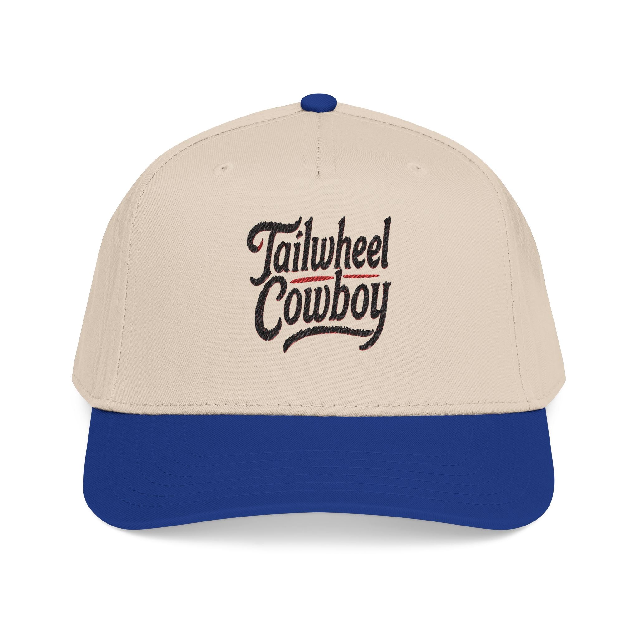 Rustic Pilot Campfire Baseball Cap