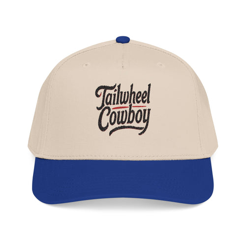 Rustic Pilot Campfire Baseball Cap