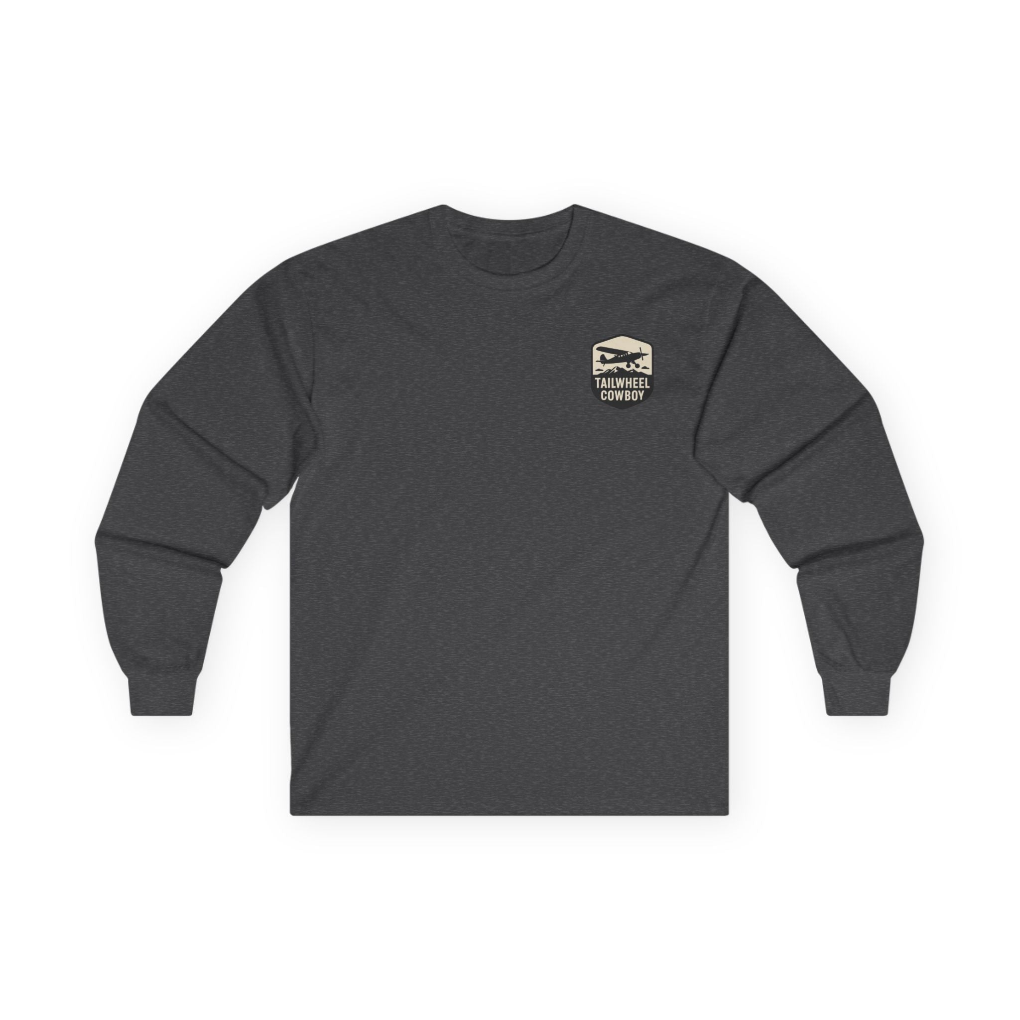 Tailwheel Cowboy  Long Sleeve Tee