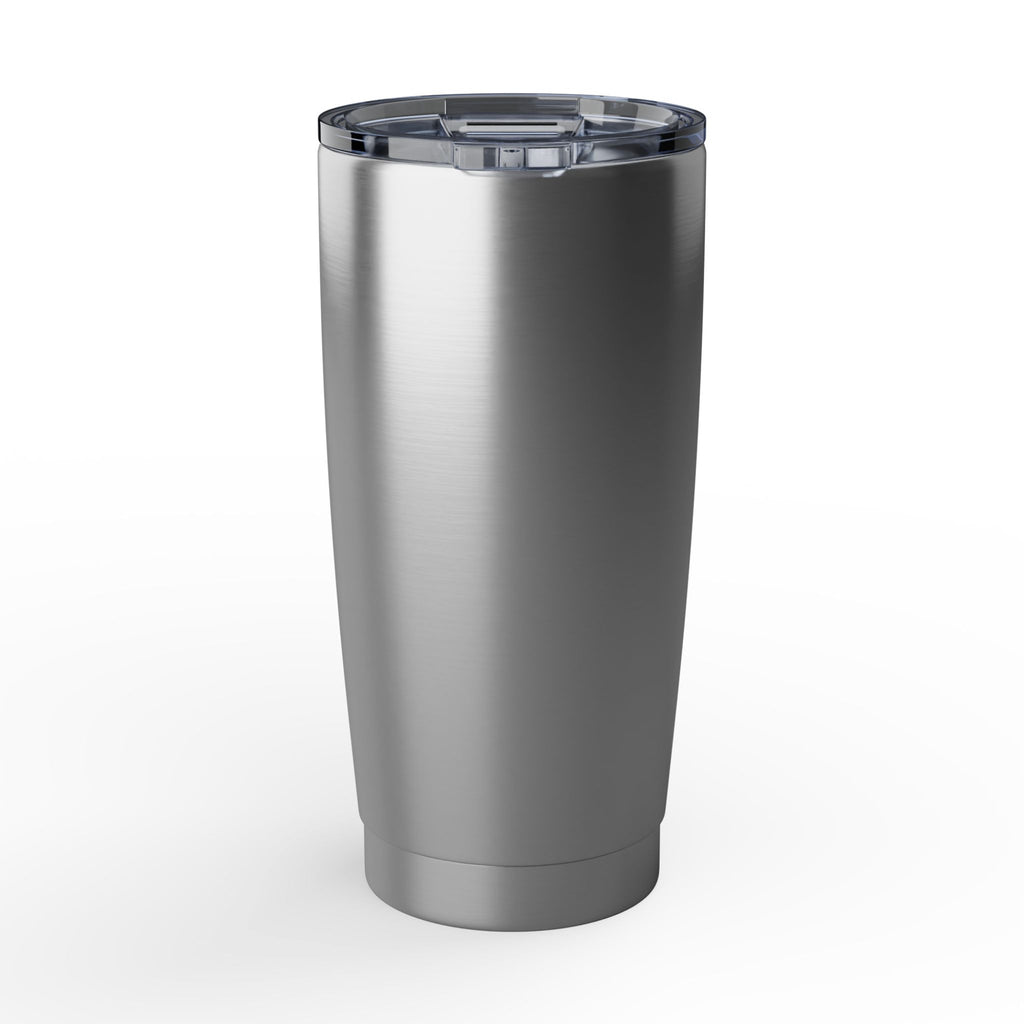Tailwheel Cowboy 20oz Travel Tumbler — Insulated Stainless Steel Adventure Cup