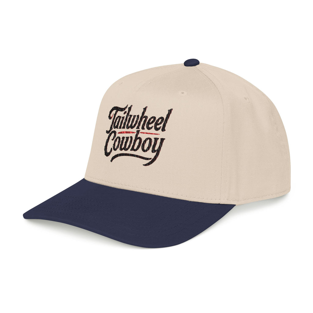 Rustic Pilot Campfire Baseball Cap