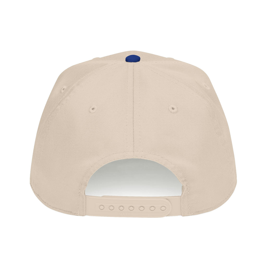 Rustic Pilot Campfire Baseball Cap