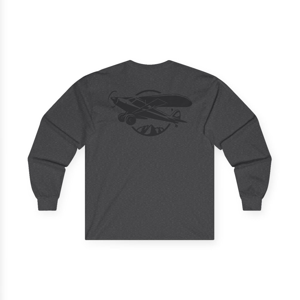 Tailwheel Cowboy  Long Sleeve Tee