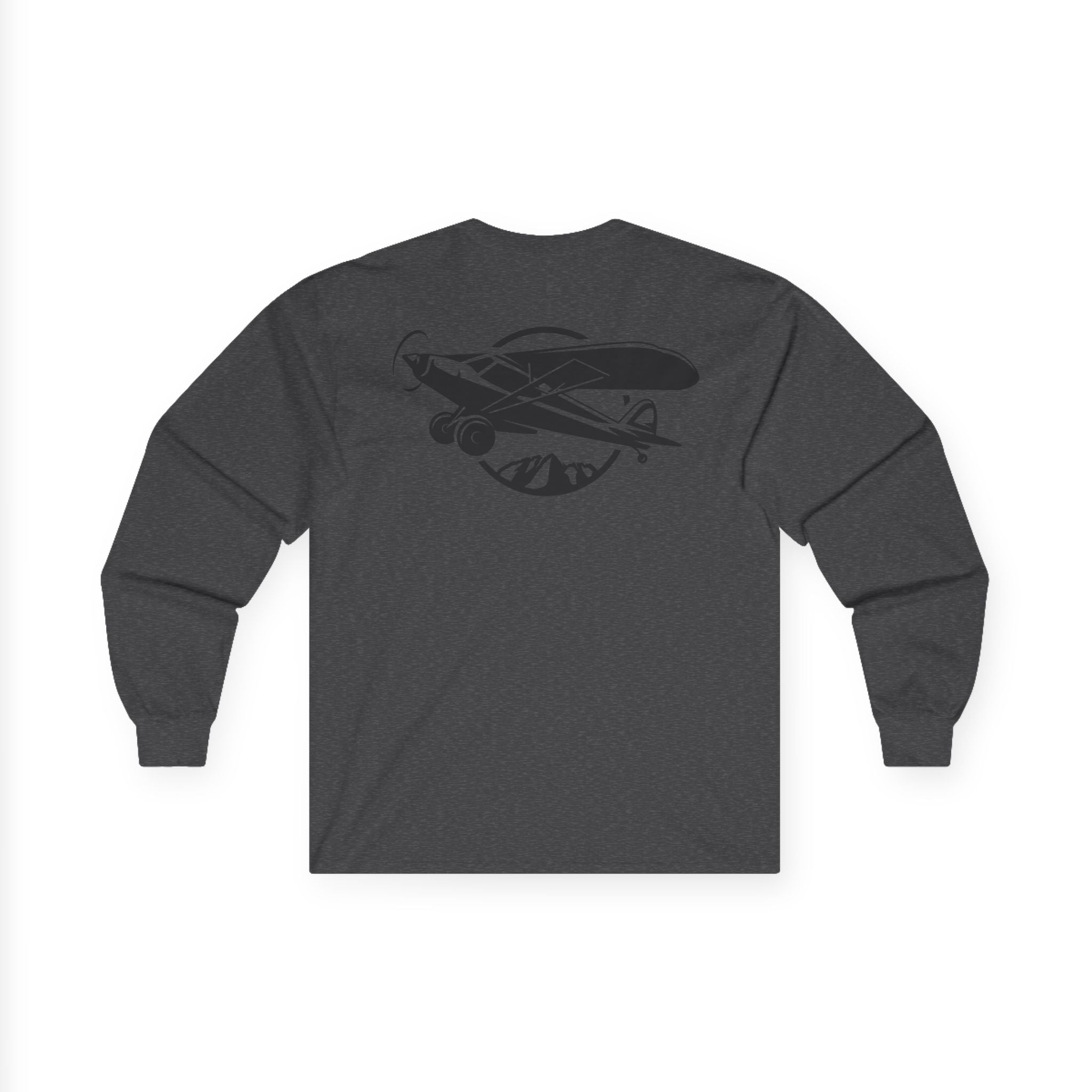 Tailwheel Cowboy  Long Sleeve Tee