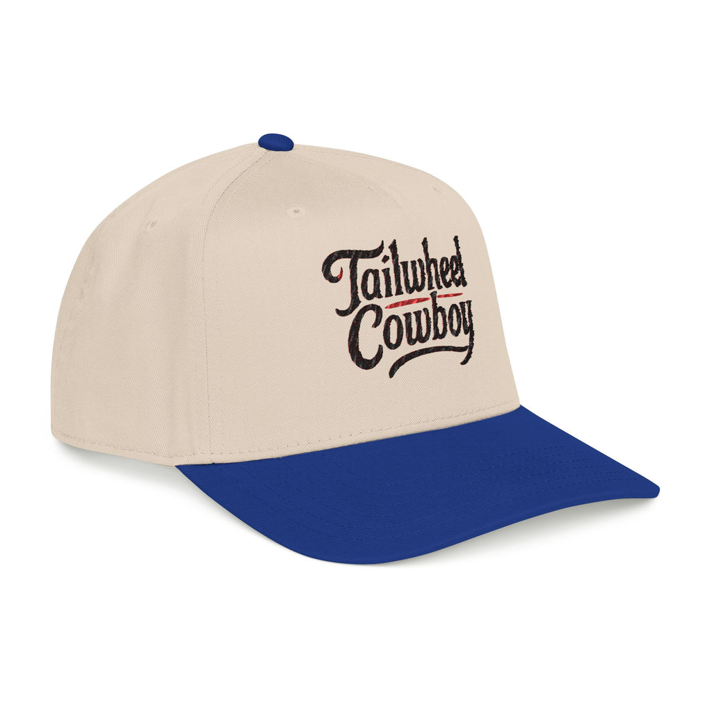 Rustic Pilot Campfire Baseball Cap