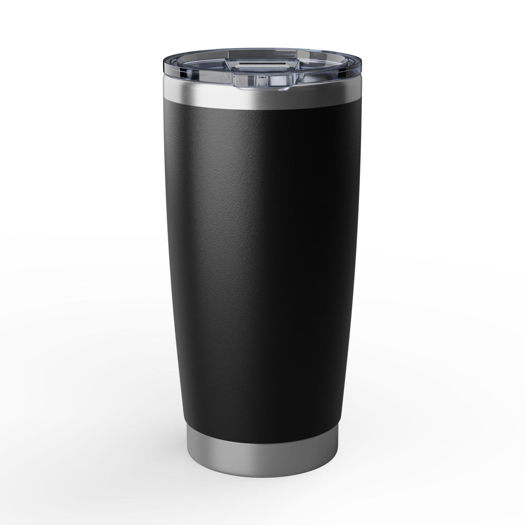 Tailwheel Cowboy 20oz Travel Tumbler — Pilot Coffee Cup for Aviators