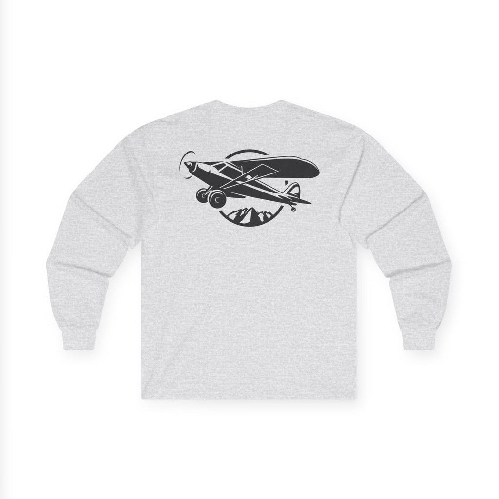 Tailwheel Cowboy  Long Sleeve Tee