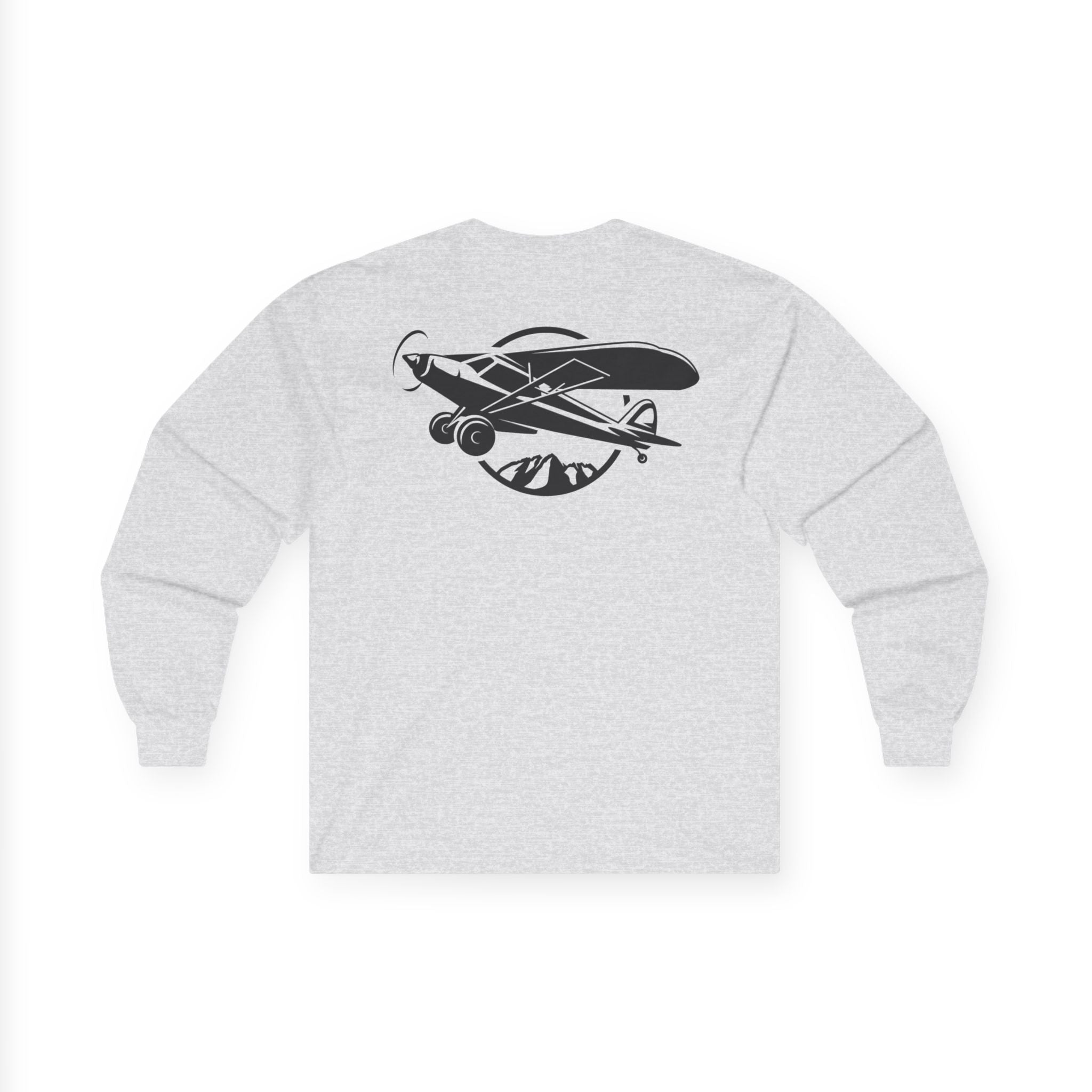 Tailwheel Cowboy  Long Sleeve Tee